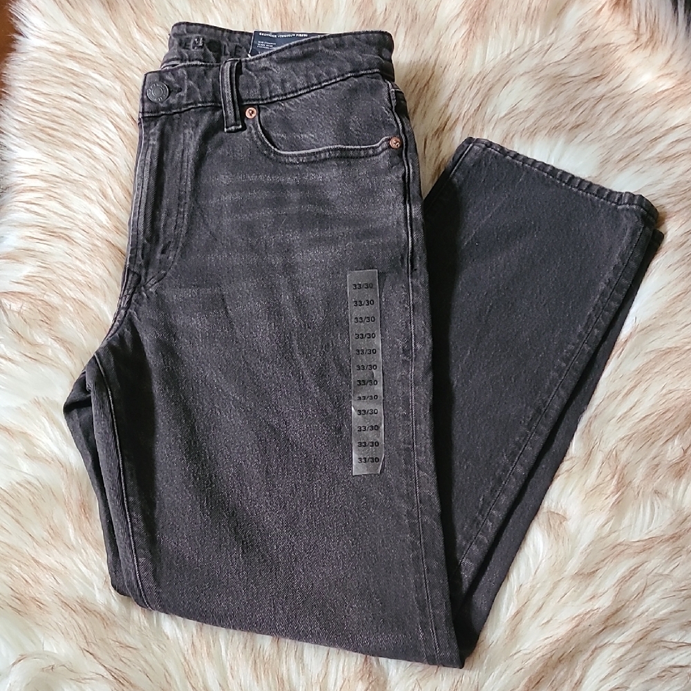 NWT American Eagle Slim Straight EasyFlex Jeans Size 33